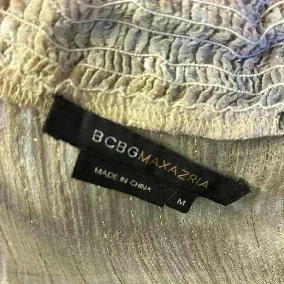 BCBGMAXAZRIA sheer top. Size Medium. - Picture 5 of 5